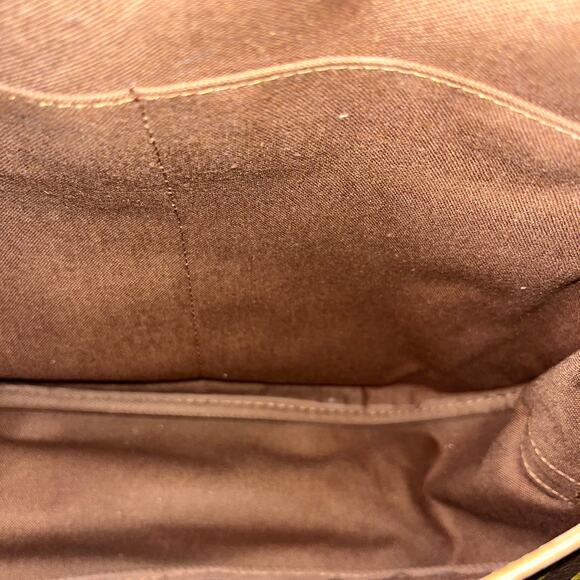 LOUIS VUITTON Saumur 35 Monogram Canvas Vintage Crossbody Bag - Picture 8 of 16